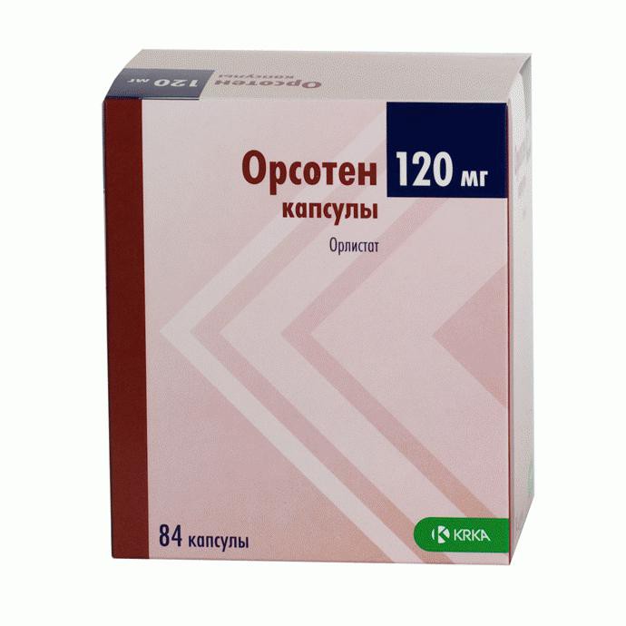 Орсотен капсулы 120 мг, 84 шт. - Богданович