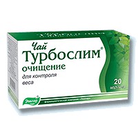 Турбослим Чай Очищение фильтрпакетики 2 г, 20 шт. - Богданович